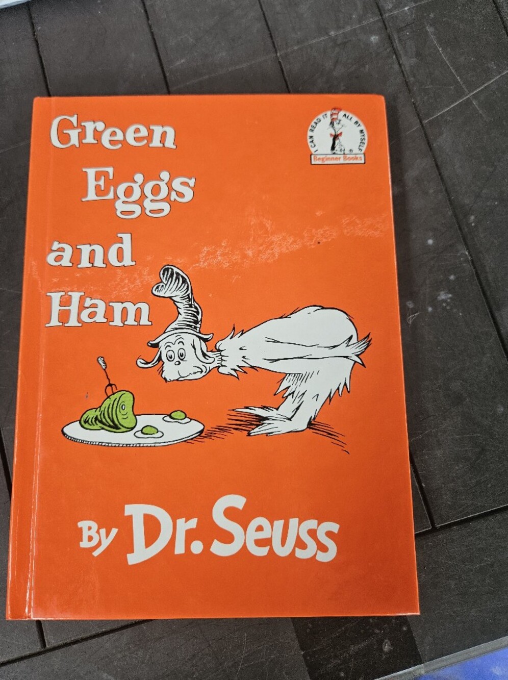 Dr. Seuss Green Eggs and Ham Hardcover Beginner Book – Classic Children’s Book